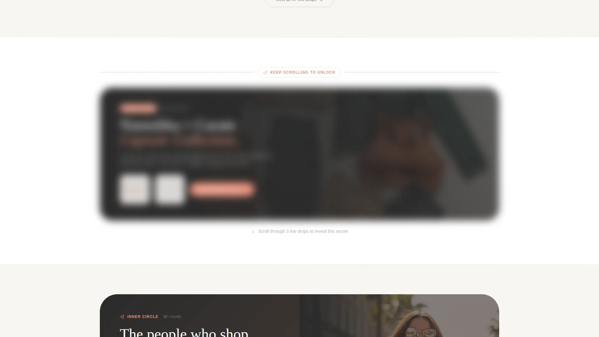 Fashion E-Commerce Pricing Website Template