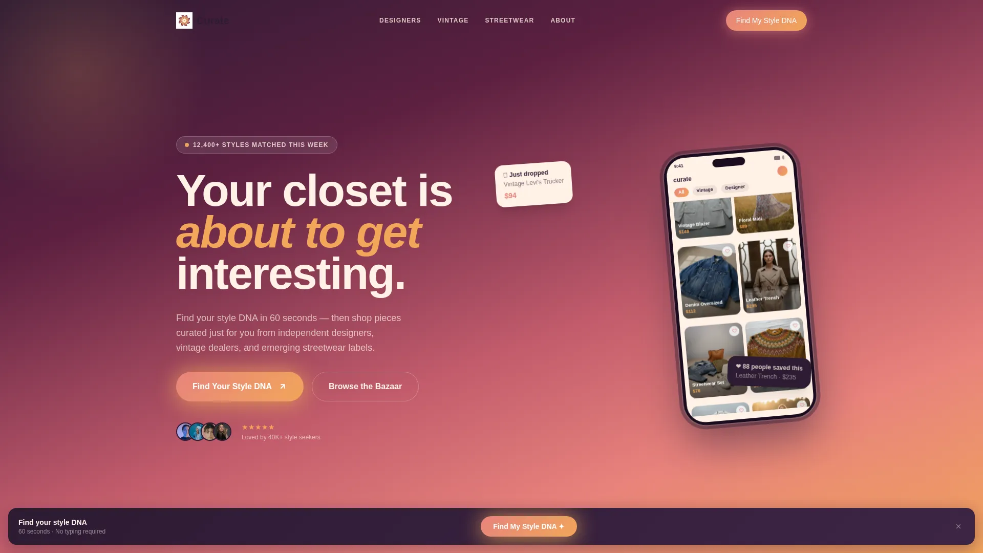 Fashion E-Commerce Advanced Professional Website Template