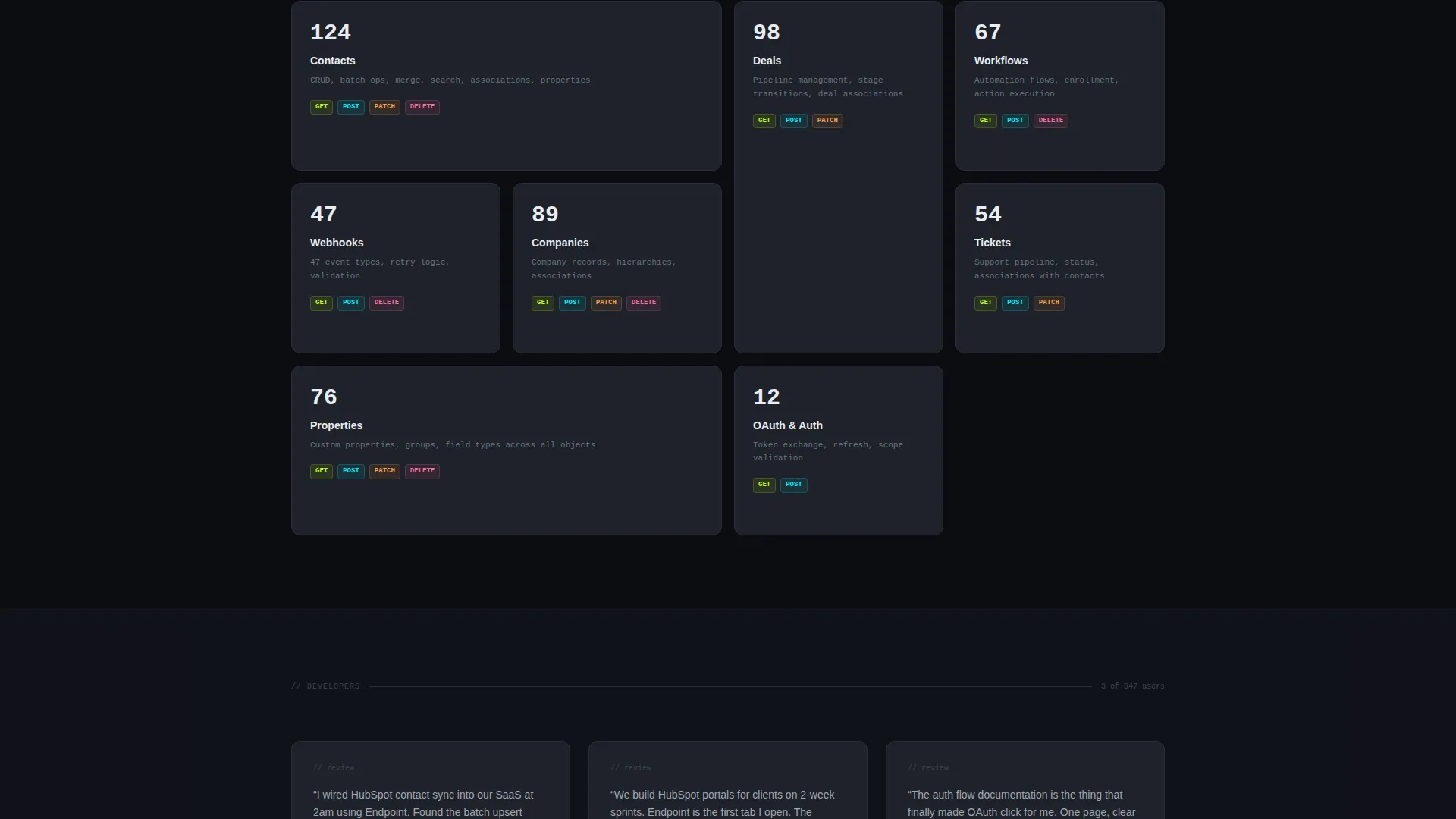 API Integration | Free Website Template | Rocket