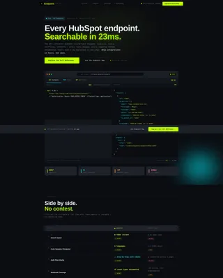 API Integration | Free Website Template | Rocket
