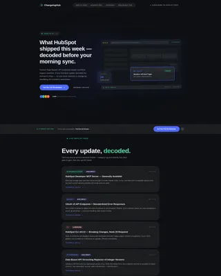 Velocity HubSpot | Free Website Template | Rocket