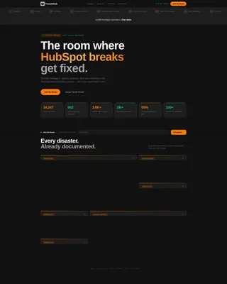 Powerful Community | Free Website Template | Rocket