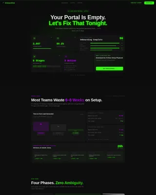 Rapid HubSpot | Free Website Template | Rocket