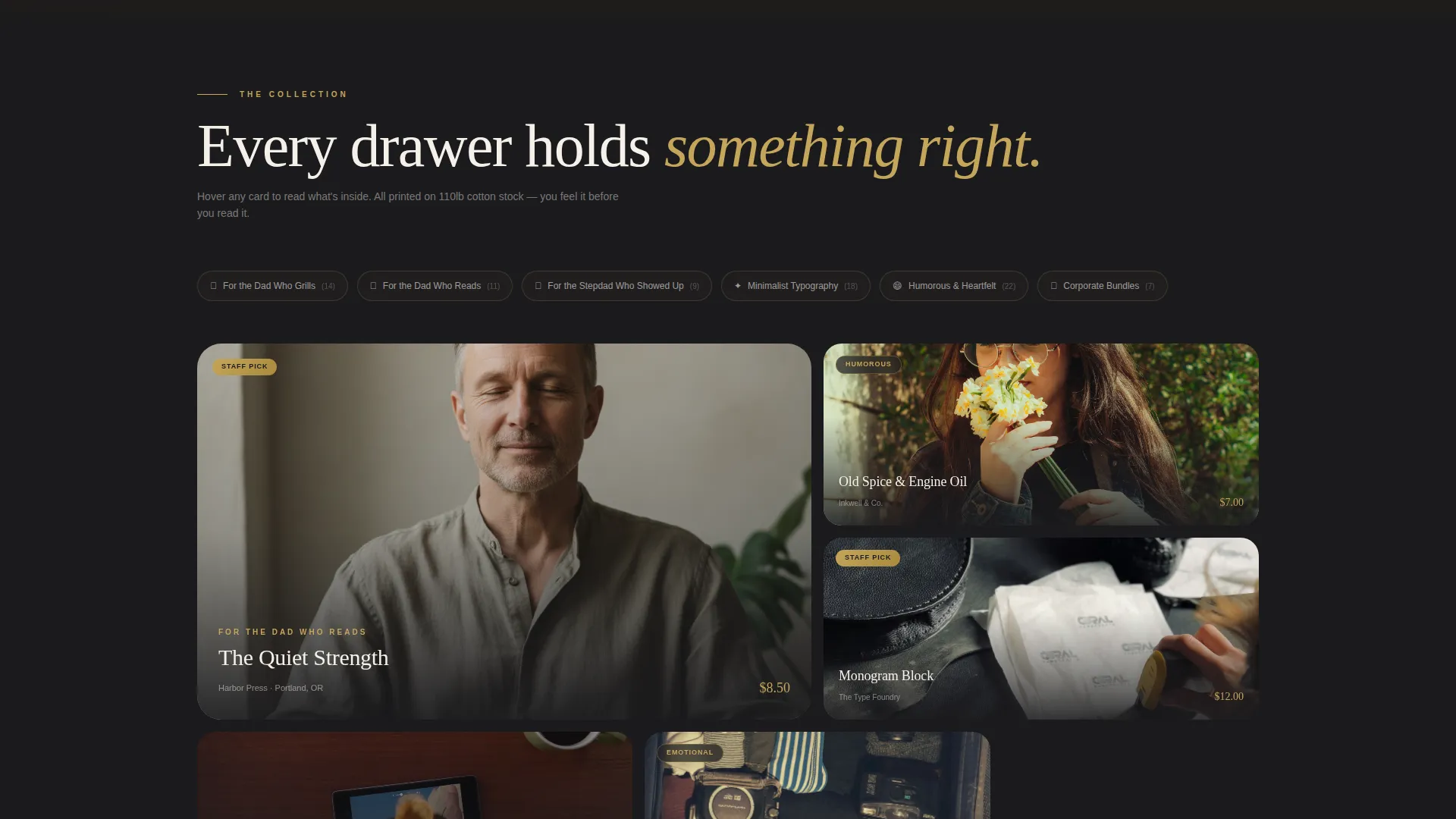 Father's Day Business Specialist Professional Website Template