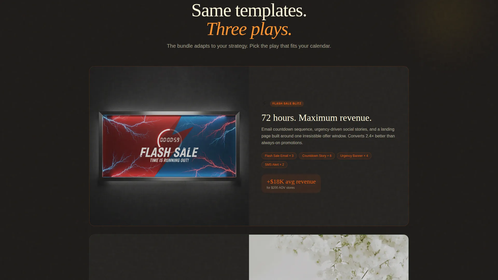 Father's Day Business Professional Website Template