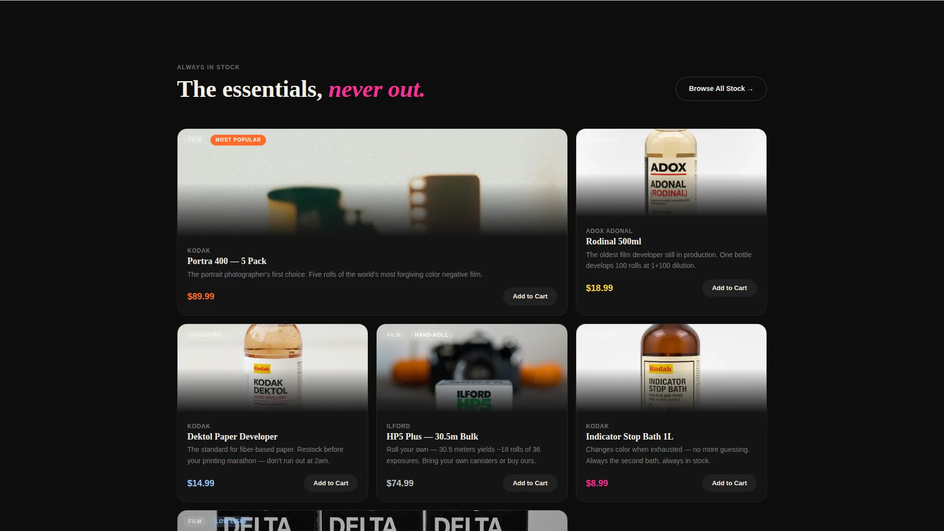 Hobby & Passion Supplies Complete Professional Website Template