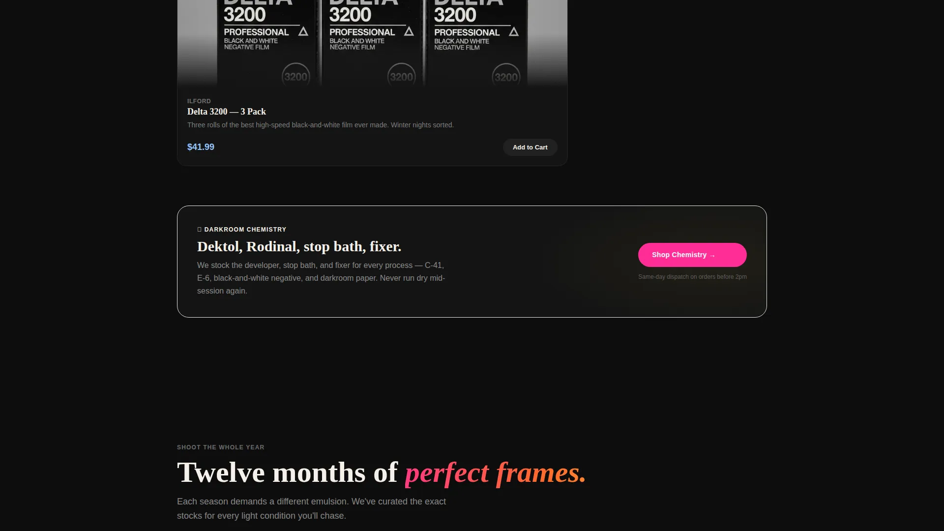 Hobby & Passion Supplies Complete Professional Website Template