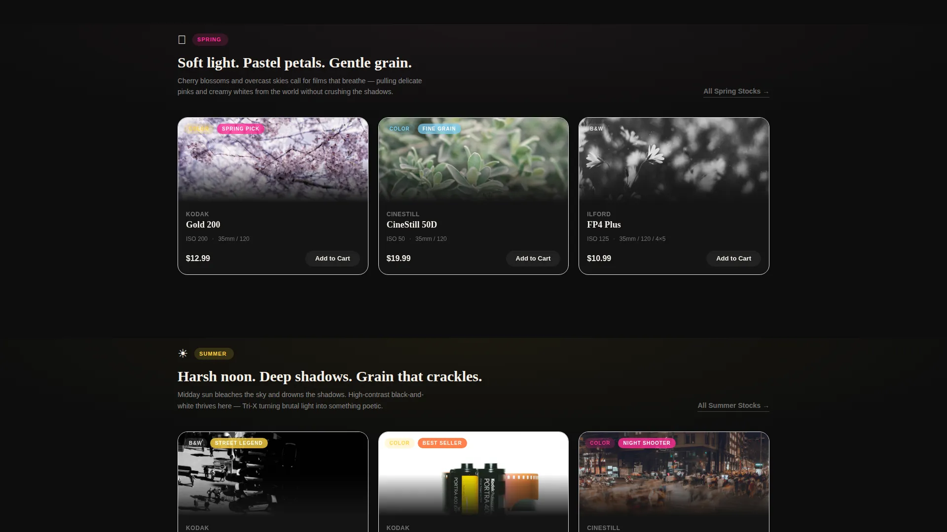 Hobby & Passion Supplies Complete Professional Website Template