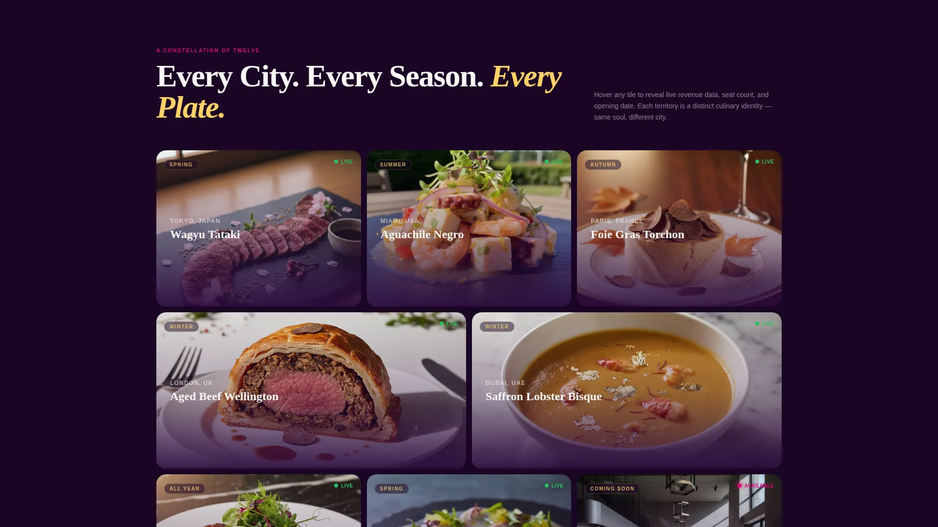 Franchise Business Specialist Professional Website Template