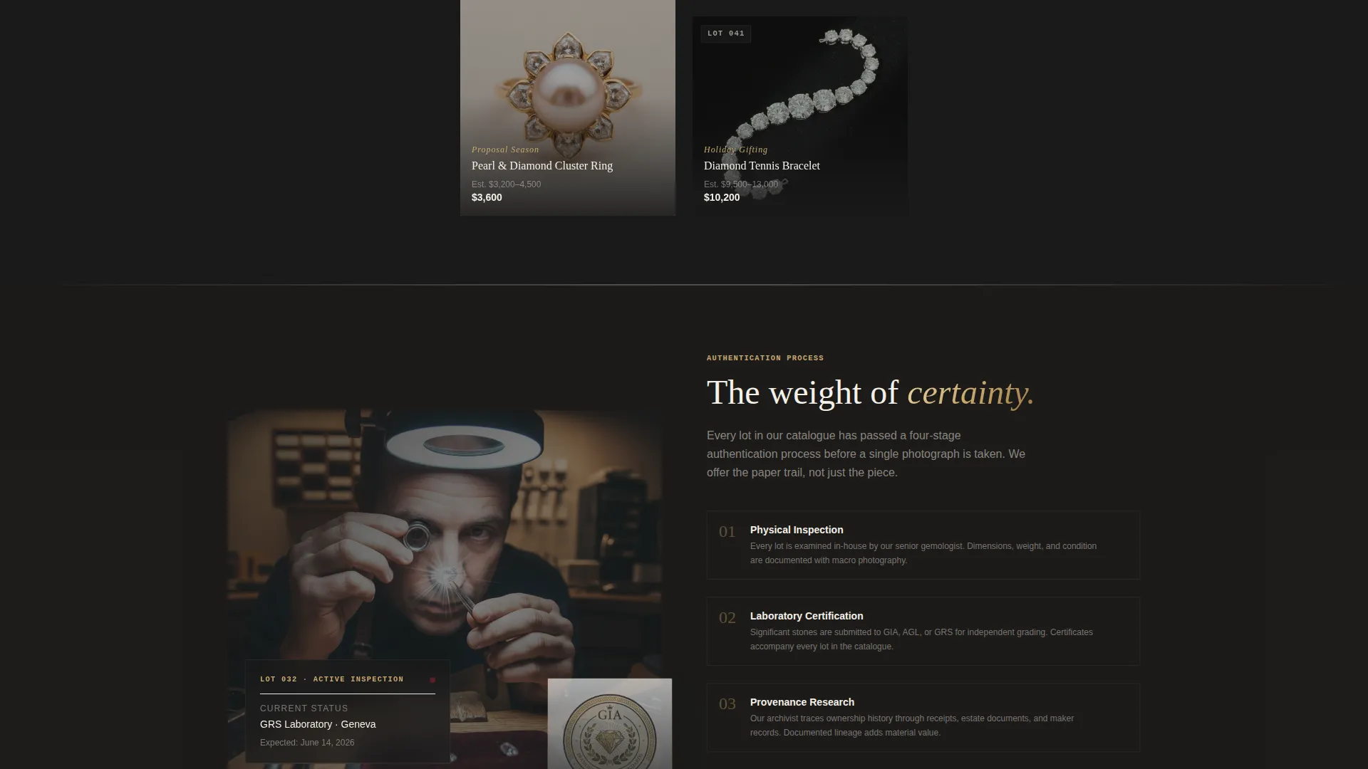 Auction Platforms & Types Professional Website Template