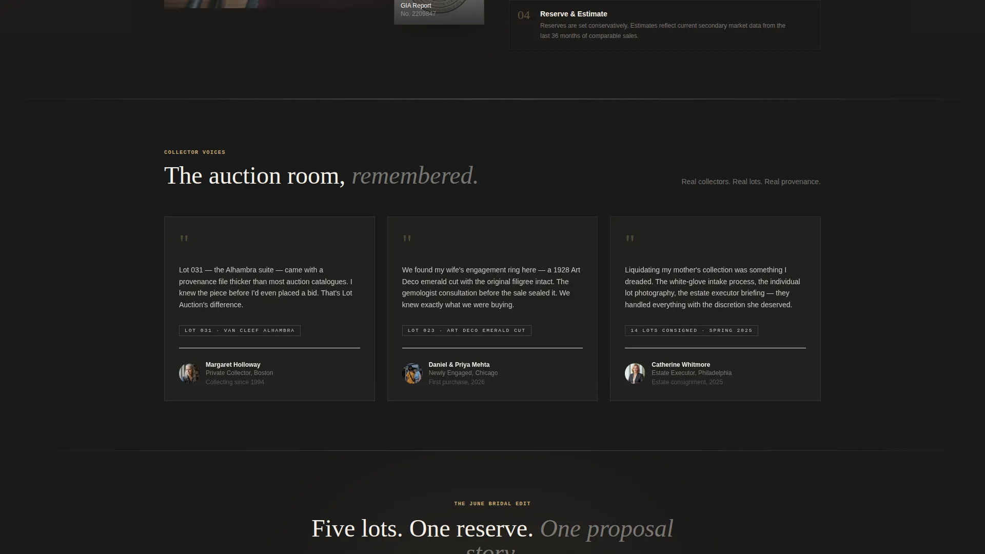 Auction Platforms & Types Professional Website Template