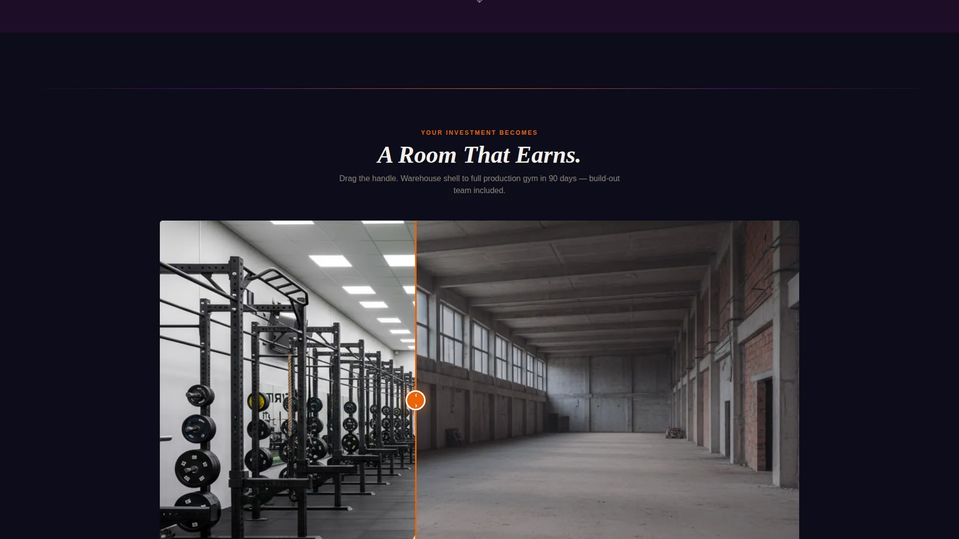 Franchise Business Pricing Website Template