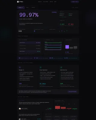 Expert IT Consulting Landing Page Template