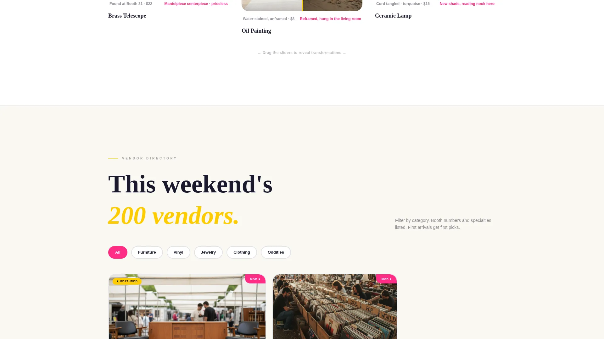 Specialist Local Brick & Mortar Business Provider Directory Website Template
