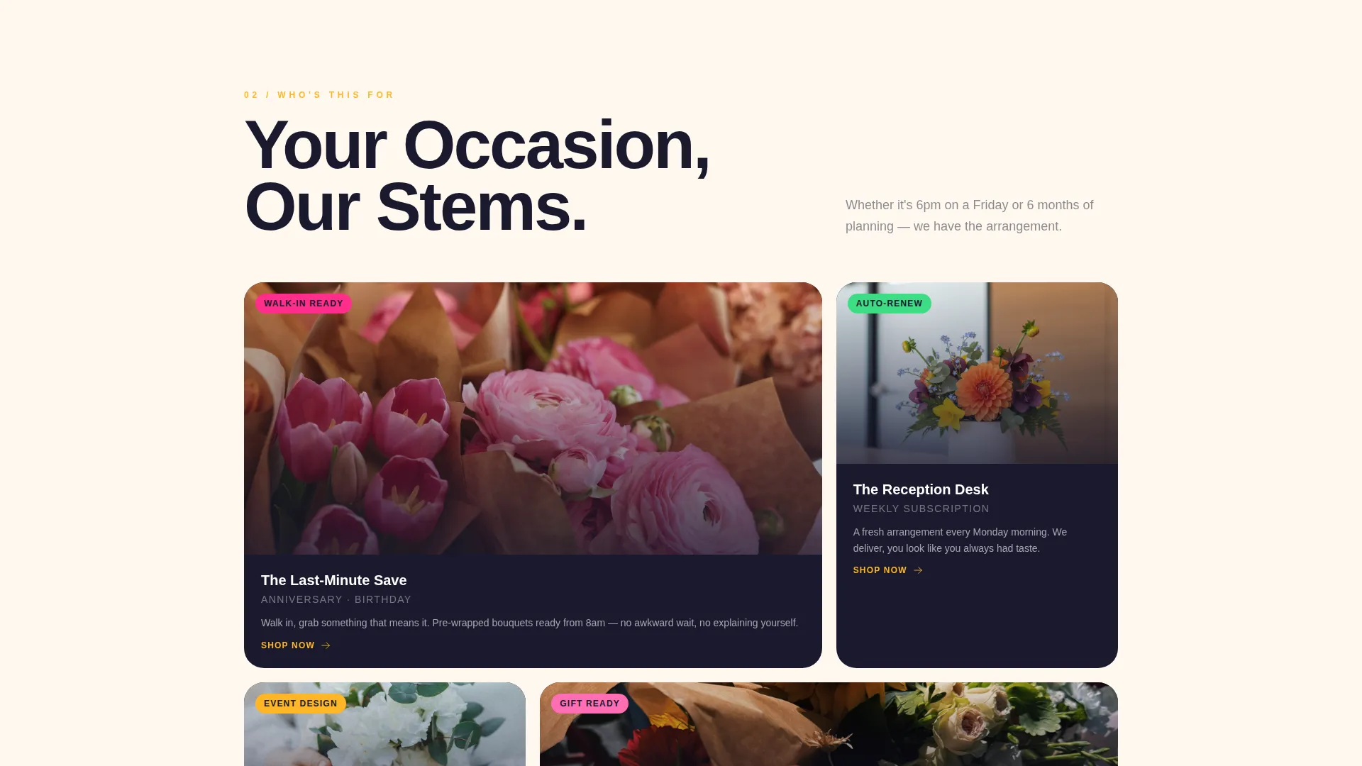 Local Brick & Mortar Business Expert Professional Website Template