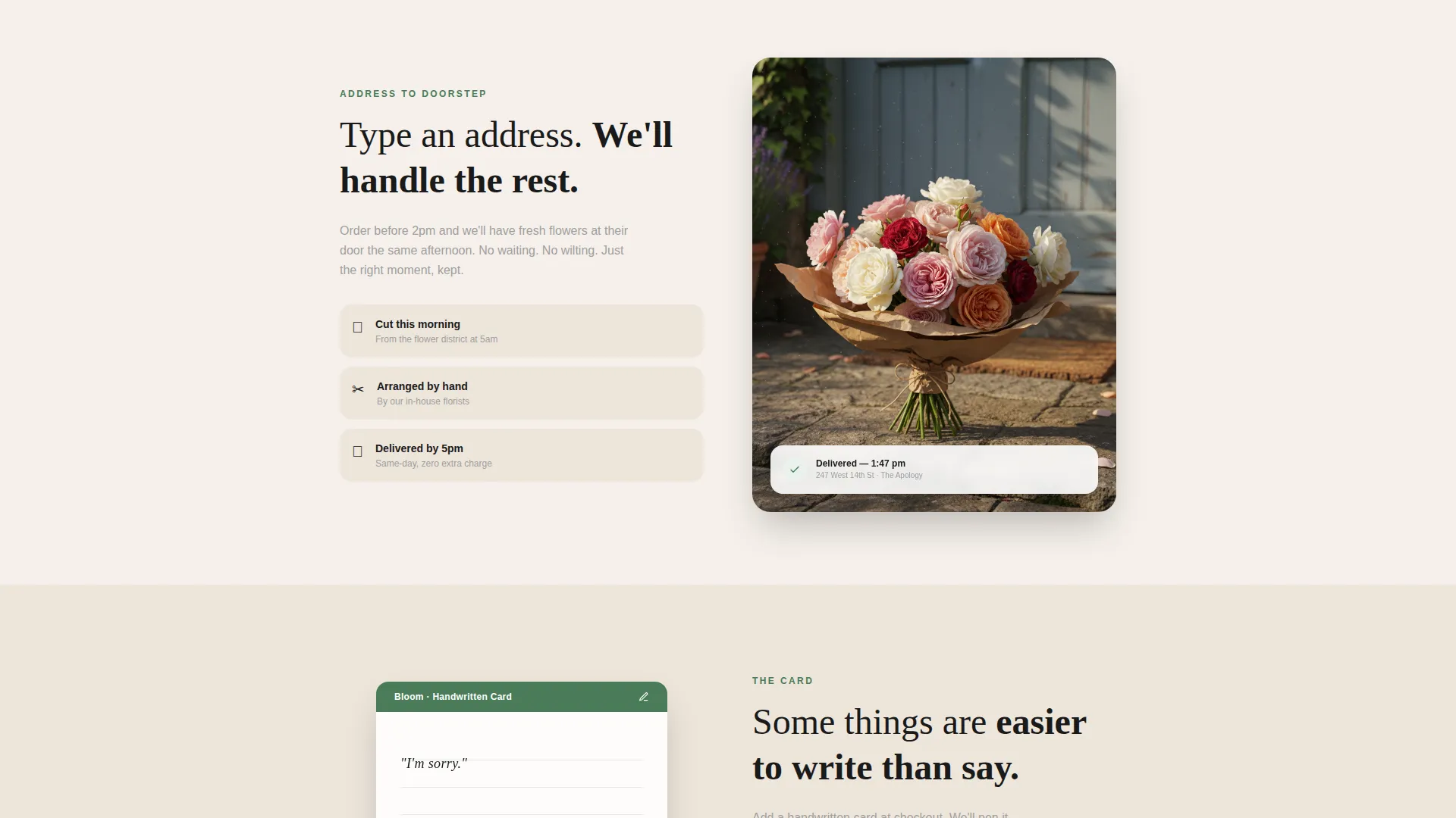 Florist & Plant Shop Professional Website Template