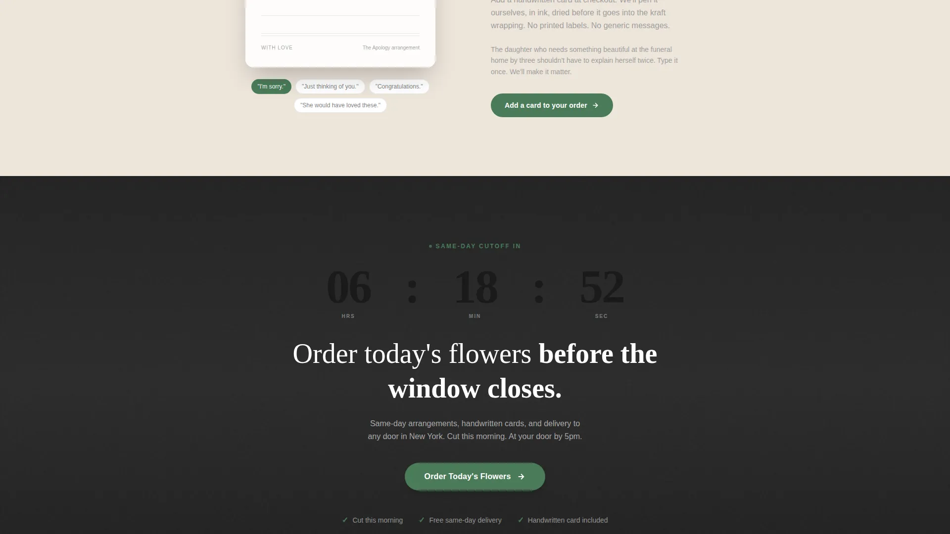 Florist & Plant Shop Professional Website Template