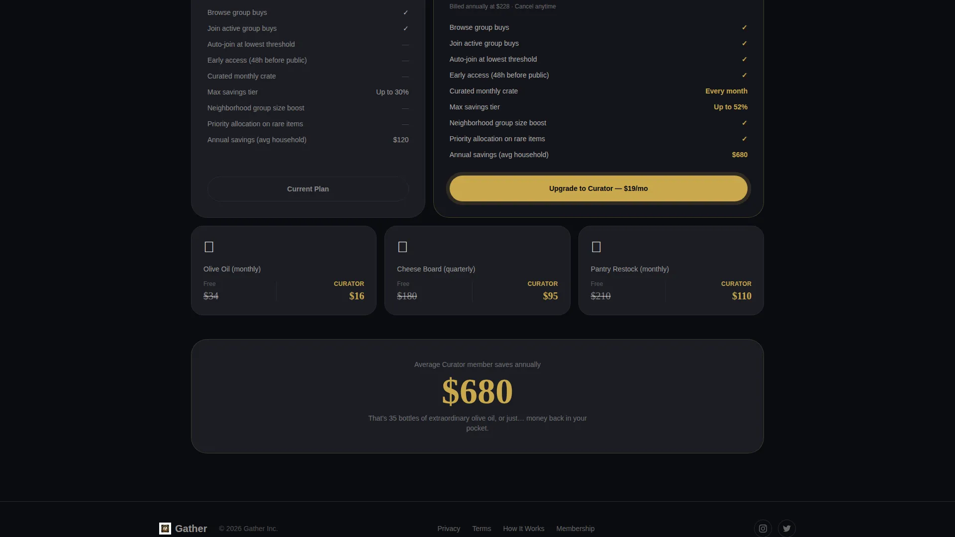 Premium & Landing Page Template