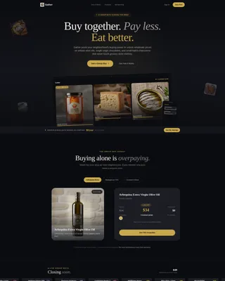 Premium & Landing Page Template