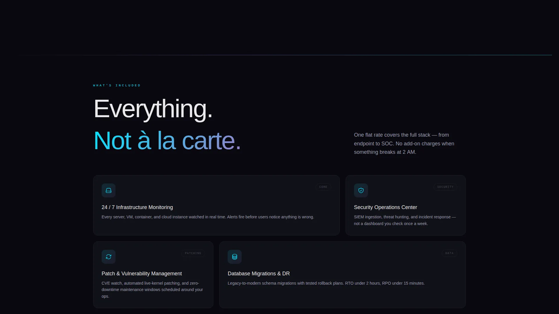 Trustworthy Tech Support Landing Page Template