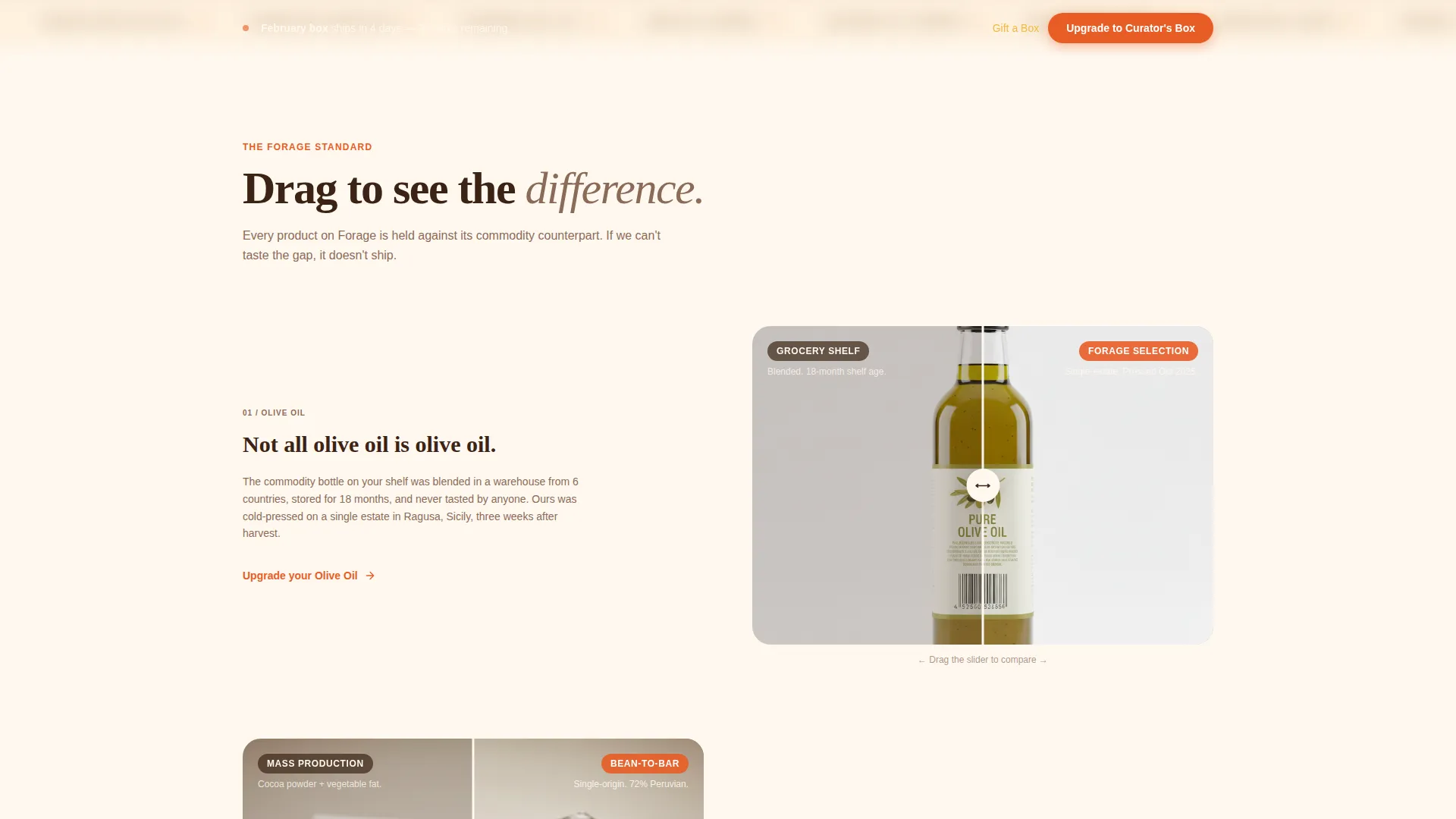 Artisan Gourmet Food Marketplace Landing Page