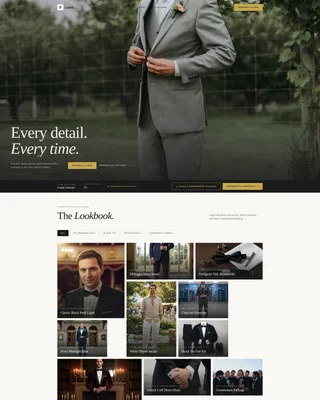 Specialist Local Brick & Mortar Business Pricing & Packages Website Template