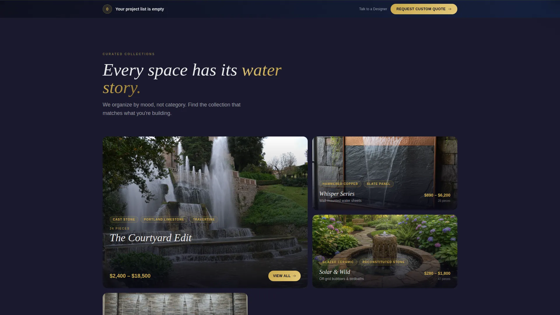 Specialist Home Décor & Lifestyle Pre-Launch & Coming Soon Website Template