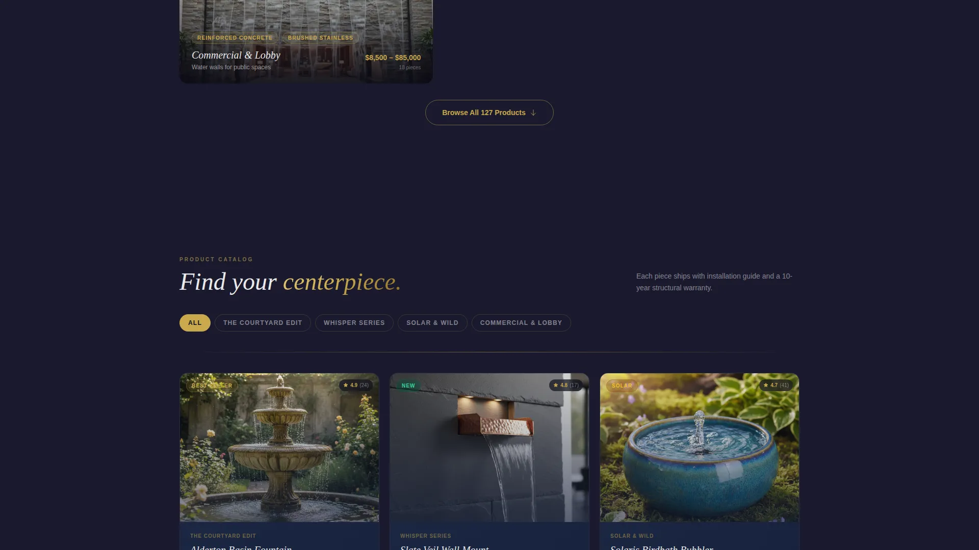 Specialist Home Décor & Lifestyle Pre-Launch & Coming Soon Website Template