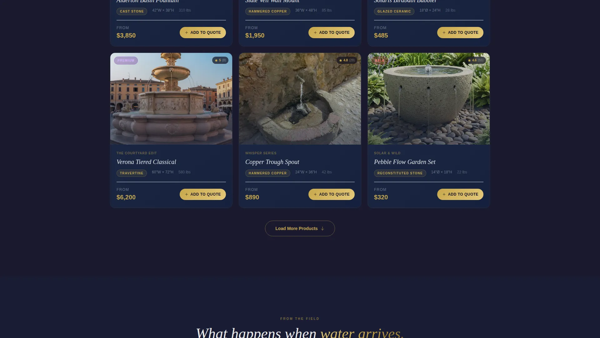 Specialist Home Décor & Lifestyle Pre-Launch & Coming Soon Website Template