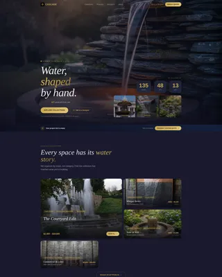Specialist Home Décor & Lifestyle Pre-Launch & Coming Soon Website Template