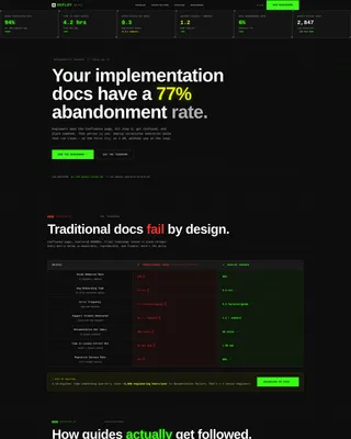 Brutalist Implementation | Free Website Template | Rocket