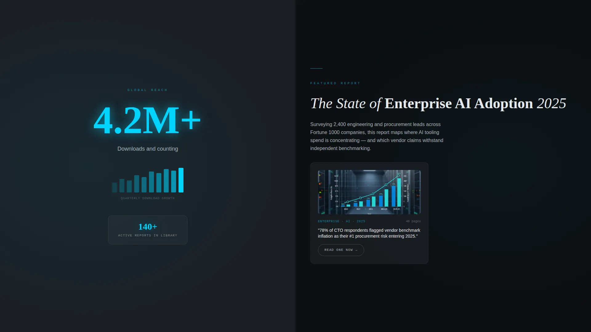Authoritative Whitepaper | Free Website Template | Rocket