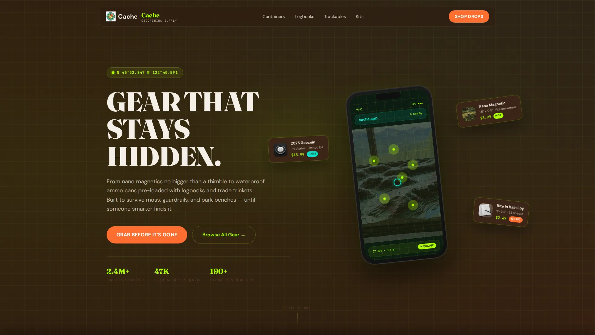 Hobby & Passion Supplies Professional Website Template