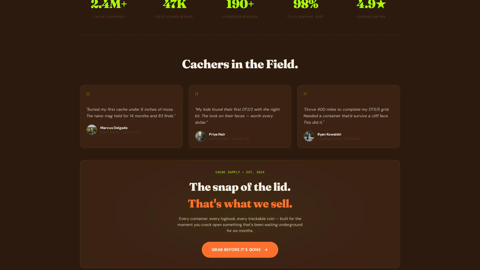 Hobby & Passion Supplies Professional Website Template