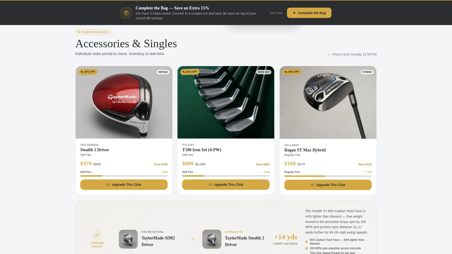 Sports & Outdoor Store Portfolio Website Template