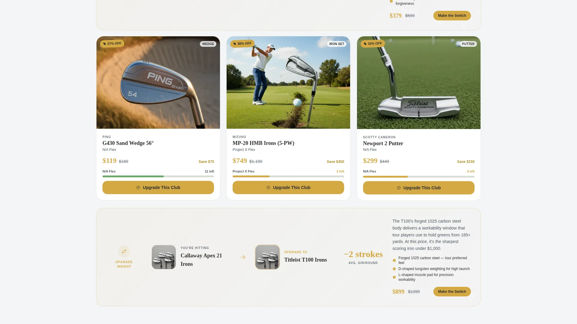 Sports & Outdoor Store Portfolio Website Template