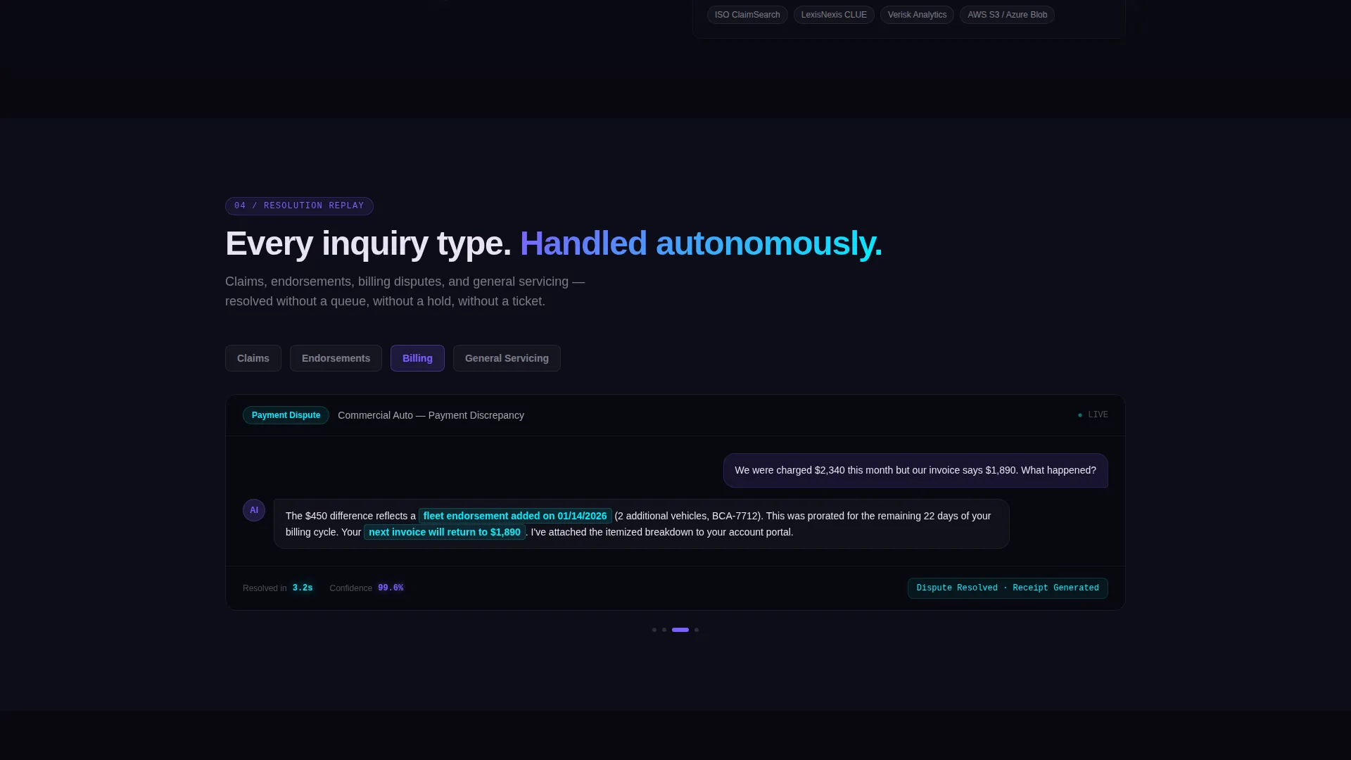 Smart Insurance Solutions Landing Page Template