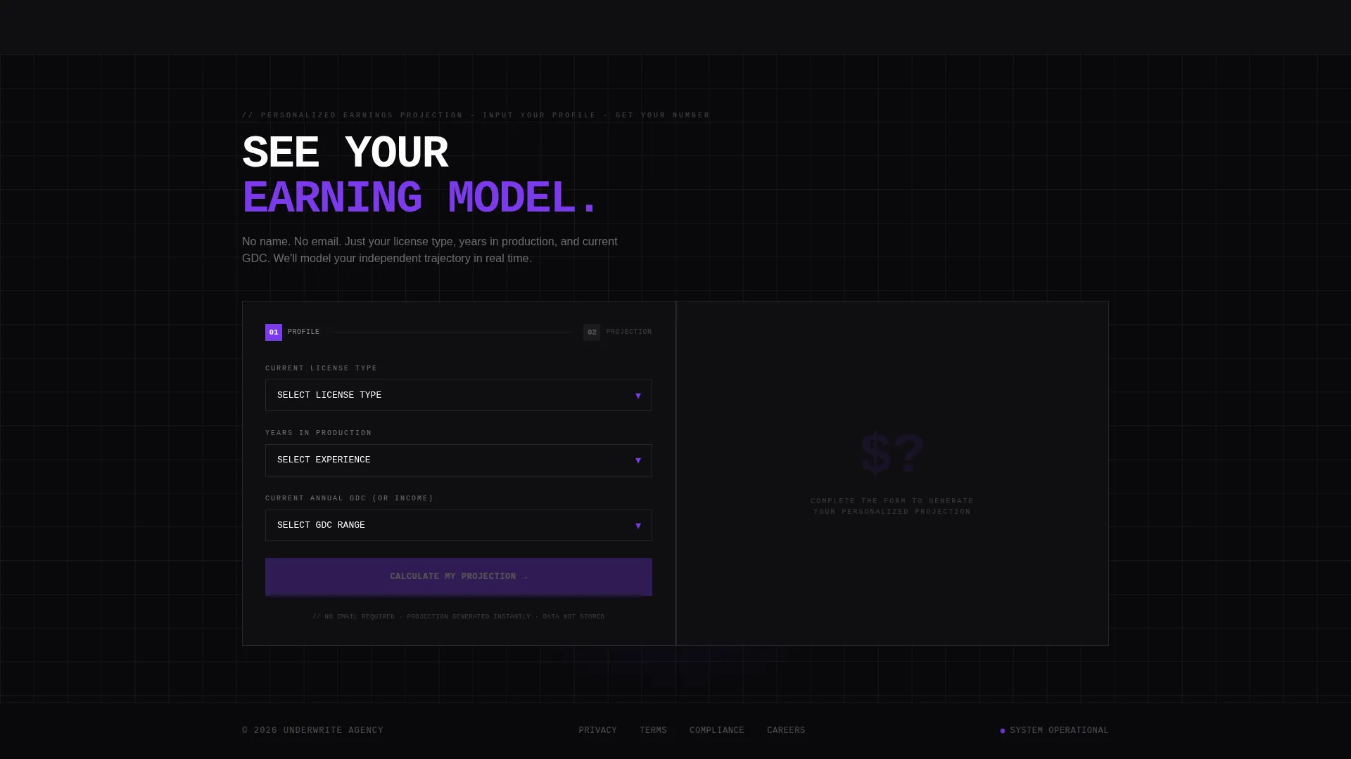 Insurance Agency Careers & Agent Recruitment Website Template