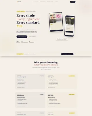 Middle Eastern Specialty Retail Blog Website Template