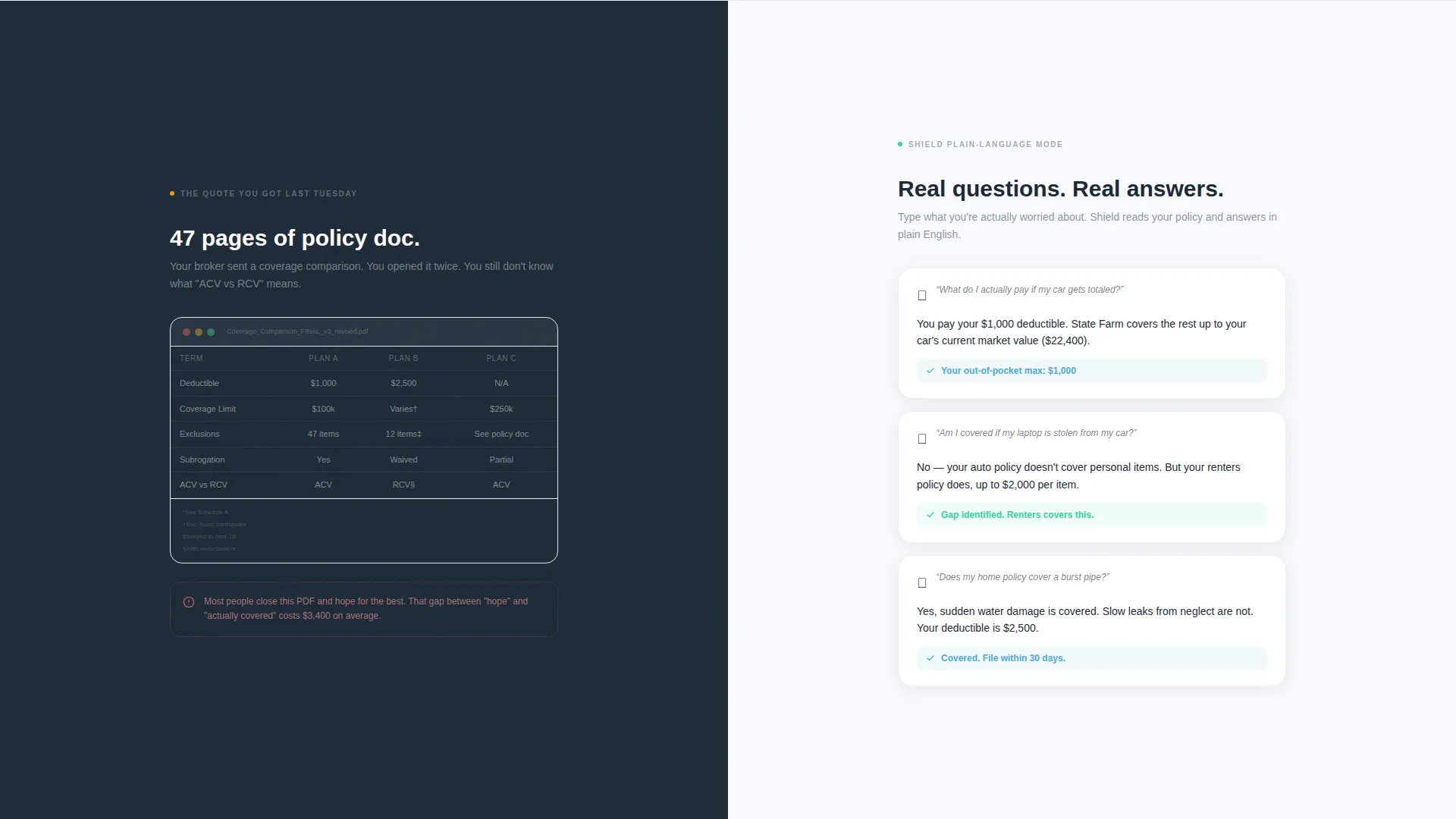 Insurance Agency Professional Website Template