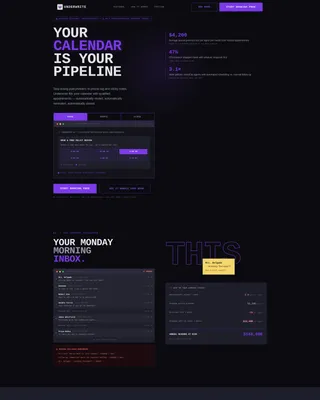 Insurance Booking & Scheduling Landing Page