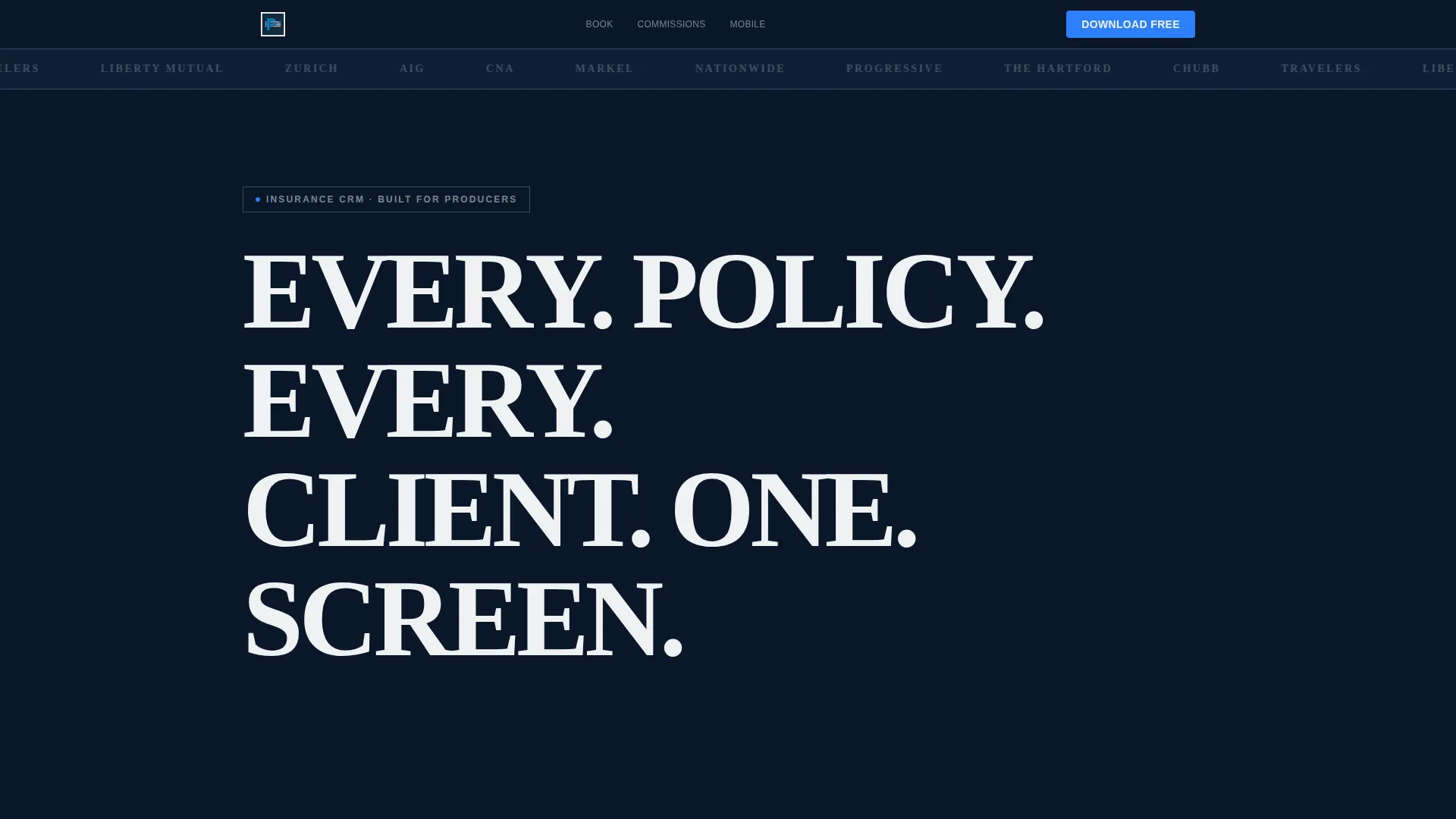 Powerful Claims Coverage Landing Page Template