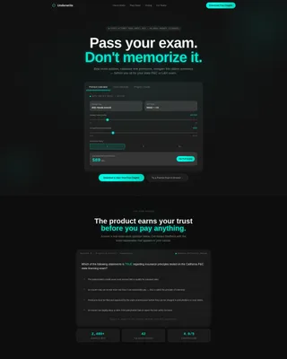 Powerful Policy Services Landing Page Template