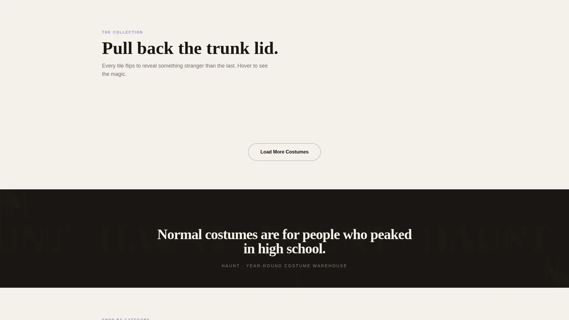 Halloween Business Specialist Professional Website Template