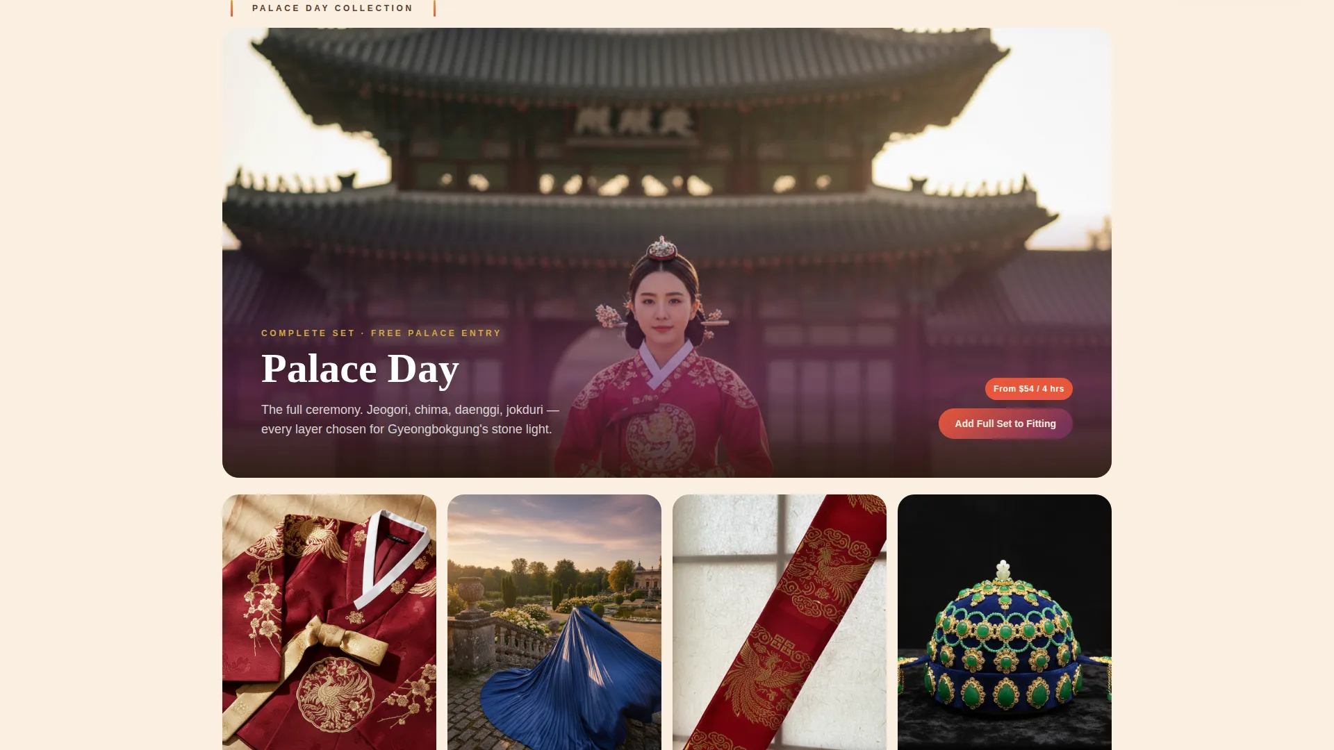 East Asian Specialty Retail Professional Website Template