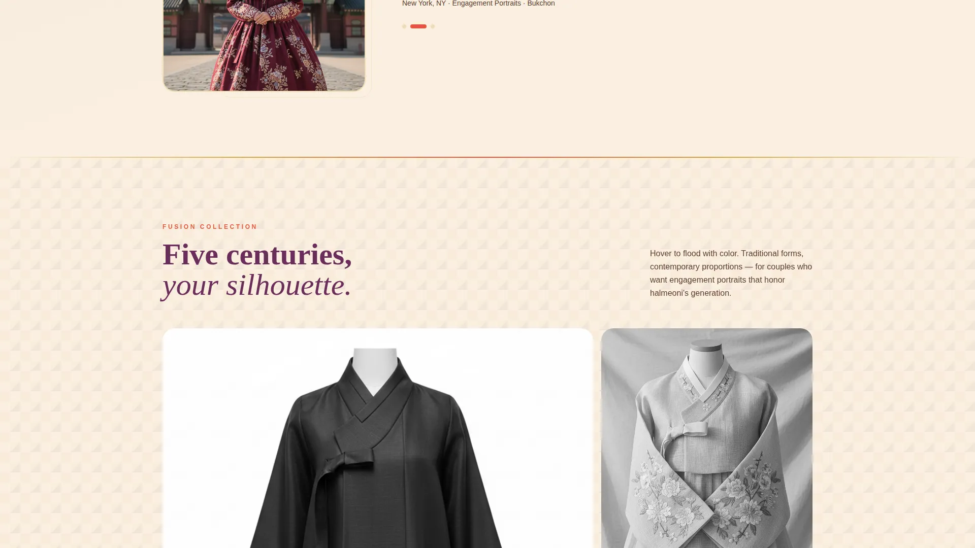 East Asian Specialty Retail Professional Website Template
