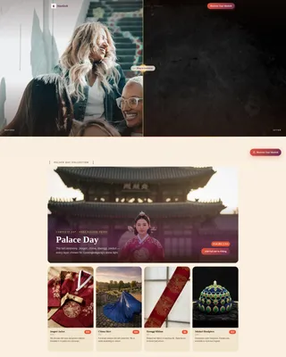 East Asian Specialty Retail Professional Website Template