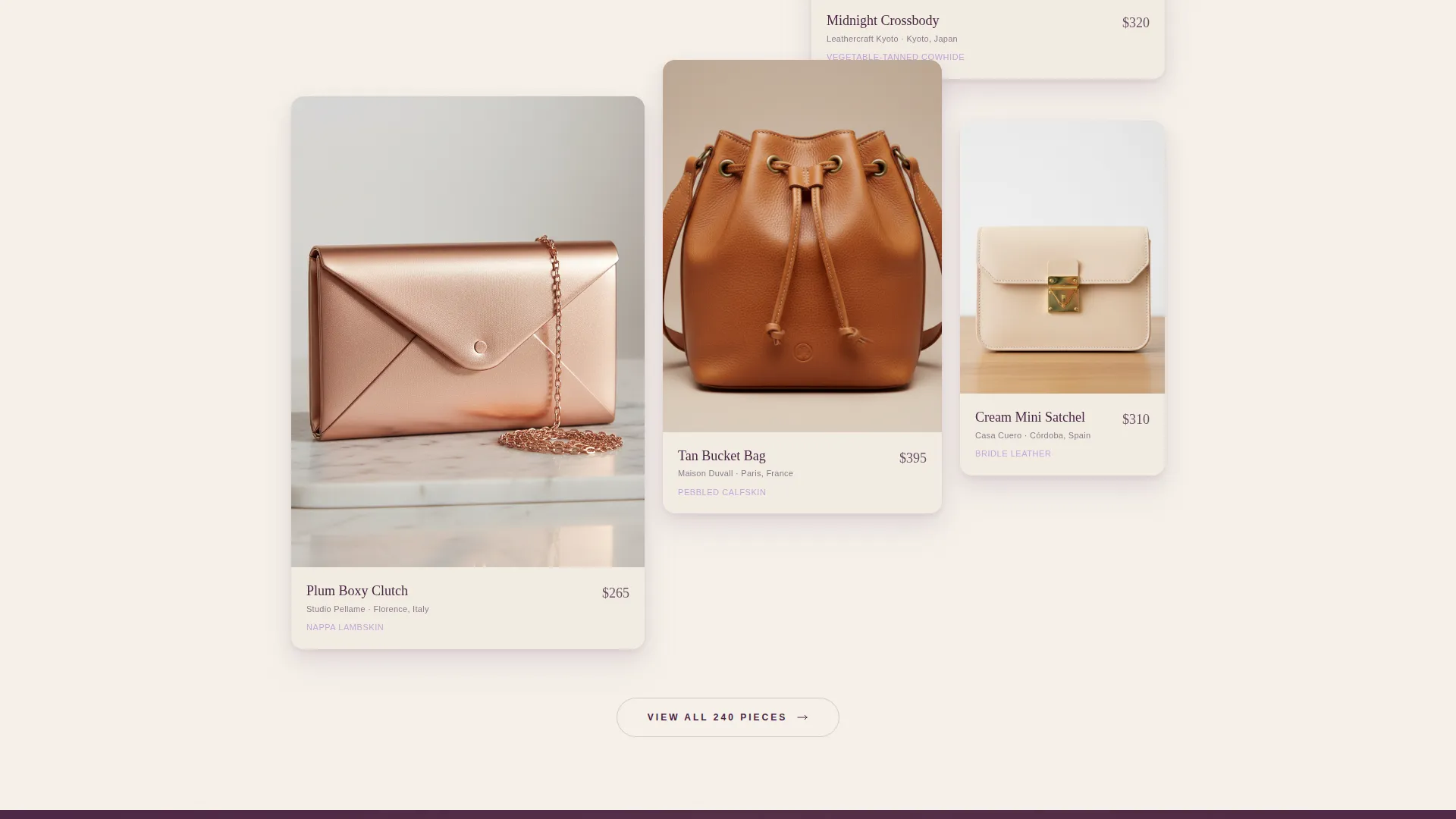 Jewelry & Accessories Store Blog Website Template