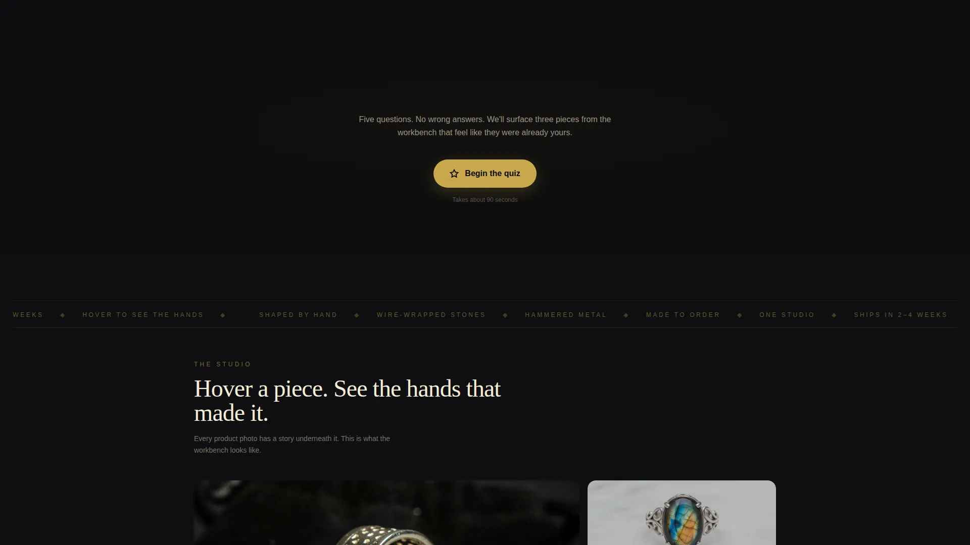 Jewelry & Accessories Store Professional Website Template