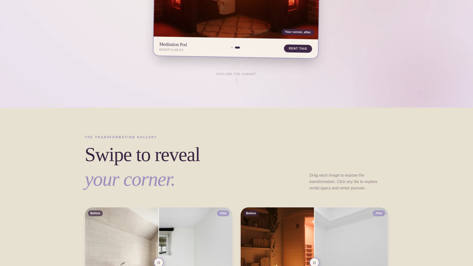 Health & Wellness E-Commerce Specialist Professional Website Template